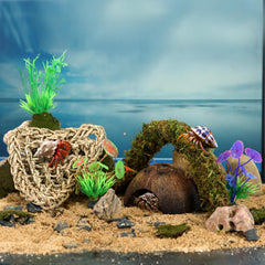 HERCOCCI hermit crab climbing hammock invites exploration and exercise.