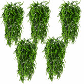 Hercocci reptile plants hanging vines provide secure climbing decor for terrariums.