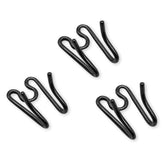 Herm Sprenger black mid links 3-pack extends Ultra-Plus collar for better fit.