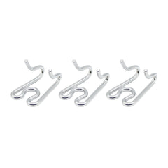 Herm Sprenger chrome-plated steel close-up emphasizes corrosion resistance and reliability.