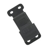 Herm Sprenger ClickLock buckle closed for quick-release training sessions.