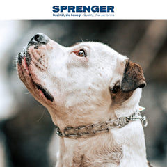Ajuste de longitud hasta 41 cm con eslabones, Herm Sprenger.