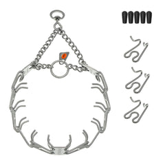 Herm Sprenger collar de adiestramiento con aro en D giratorio para mayor libertad de movimiento.