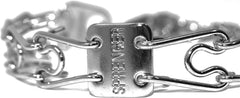 Herm Sprenger center plate with symmetrical prongs providing natural contact for clear communication