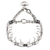 Herm Sprenger pinch dog collar with quick-release snap for secure one-handed use during walks