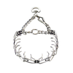Herm Sprenger pinch dog collar stainless steel 2.25mm highlighting durable construction for daily training