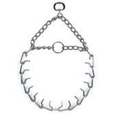Herm Sprenger Ultra-Plus prong collar center plate close-up showing even pressure