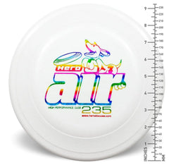 Hero Air 235 pink in-flight highlights smooth glide and consistent flight