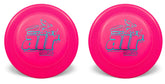 Hero Air 235 pink side view showing friendly grip for easy throwing