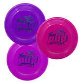 Hero Pup 120 mini disc held in hand for easy long throws.