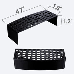 HERPDEN plant-based PLA material emphasizes eco-friendly construction and stable water conditions.