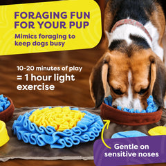 Hertzko spatula included for easy treat retrieval after play.
