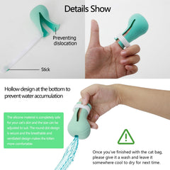 Hetenoyo adjustable buckle cat shoe strap for quick secure fits.
