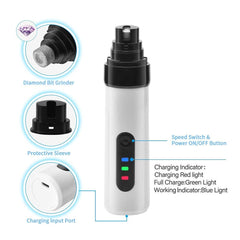 Heusom Silent Groom Pro operates quietly for stress-free grooming sessions