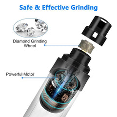 Heusom Silent Groom Pro rechargeable battery delivers long use per charge