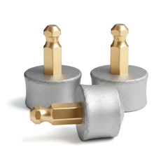 Heusom Silent Groom Pro replacement drum grinders 3-pack for quick, smooth nail trims.