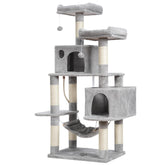 Hey-brother cat tree steps multilevel for climbing and exploration.