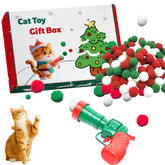 Hey Jumi cat toy ball launcher for indoor fetch and interactive play.