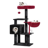 Heybly cat-tree-base offers a sturdy foundation for playful cats and confident climbs.