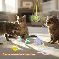 HFZRZFH colorful solo balls provide solo entertainment and bright engagement.