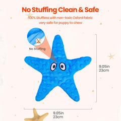 HGB starfish durable-stitched design for longer puppy play
