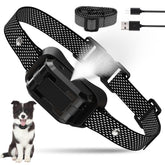 HGFLMR citronella bark collar main unit with adjustable strap for all dog sizes.