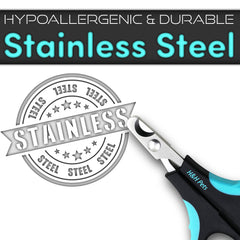H&H Pets clipper featuring an ergonomic handle for secure, comfortable grooming.