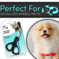 H&H Pets clipper designed for small pets like cats and kittens.