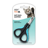 H&H Pets cat nail clipper with stainless blades for precise trimming and control.