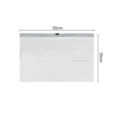 HHOlove waste bags fit standard litter boxes with 12-inch openings for compatibility.