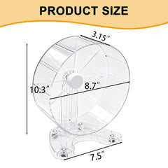 Hi-ERA hamster wheel premium bearings for ultra-quiet rotation