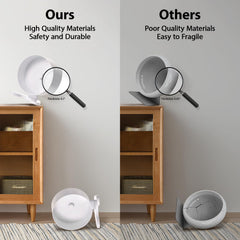 Hi-ERA Hamster Wheel with Stable Stand keeps the setup steady during playtime.