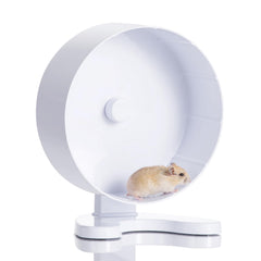 Hi-ERA super silent hamster wheel delivers quiet operation for peaceful nights.