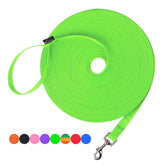 Hi Kiss dog recall lead 30ft green for confident outdoor recalls