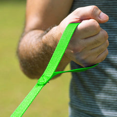 Hi Kiss nylon training leash with reinforced durability