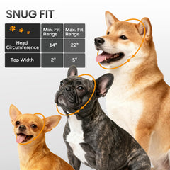HI-REEKE ear muffs use soft neoprene for lightweight, breathable comfort.