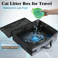 HiCaptain odor-resistant-lid ensures fresher cabin during travel