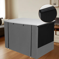 HiCaptain safety butterfly bolts illustrate tool-free installation for a secure crate top