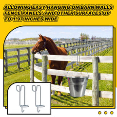 Hicarer removable stable hook hanger for easy repositioning.