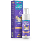 HICC PET Anal Gland Spray 4 oz bottle for at-home anal gland support