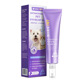 HICC PET Eye Gel tube packaging for convenient at-home eye care.