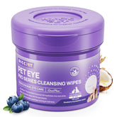 HICC PET Eyes Wipes Pro dual-enzyme dissolve discharge for cleaner eyes.