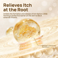 HICC PET Itch Relief Wipes close-up texture for gentle soothing action