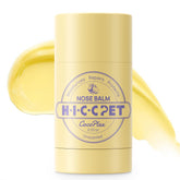 HICC PET Nose Balm jar closeup displays creamy texture for quick nose relief