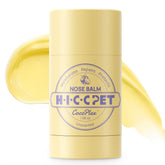 HICC PET Nose Balm packaging highlights all-natural formula for nose care