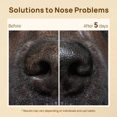 HICC PET Nose Balm helps relieve irritation around wrinkles and hotspots