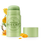 HICC PET Skin Balm packaging in compact tube for on-the-go relief.