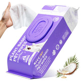 HICC PET Wipes packaging lid keeps wipes fresh for quick grooming