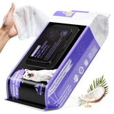 HICC PET Wipes rose packaging for easy dispensing during routine grooming.