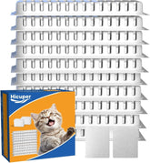 Hicuper cat fountain filter assembly—precise fit for 108oz fountain and clean water.